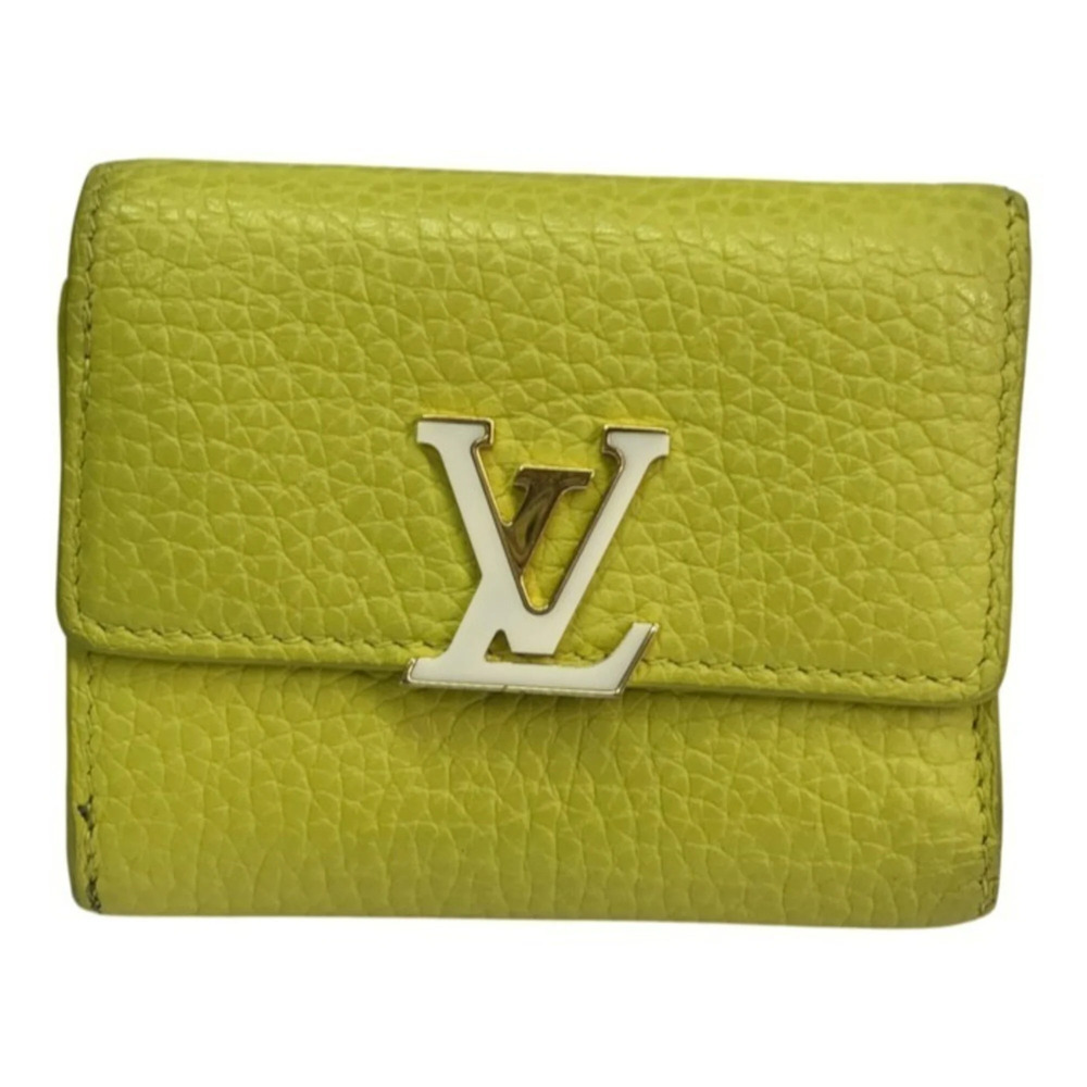 LOUIS VUITTON Louis Vuitton Portefeuille Capucines Wallet for Women, Taurillo...